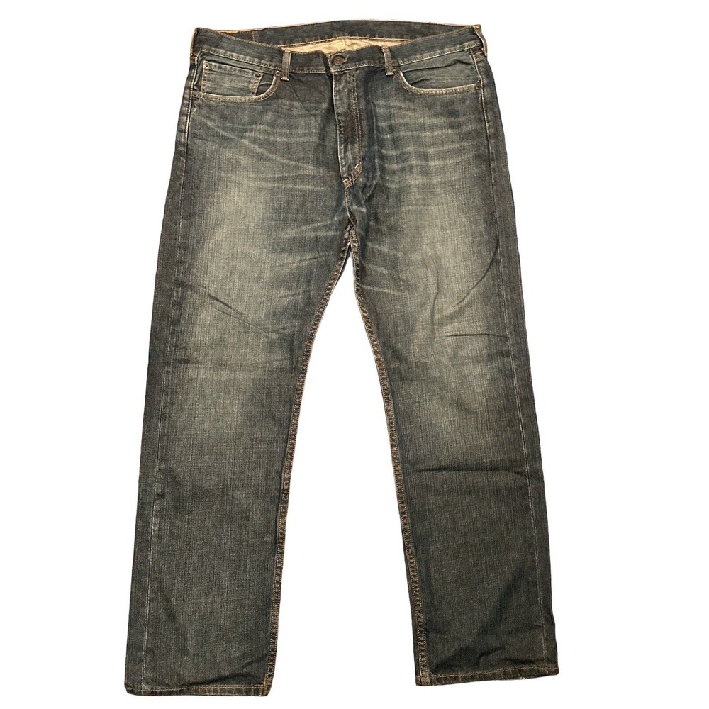 Levi's 505 Men’s Jeans Straight Leg Blue Size W40L32 Excellent